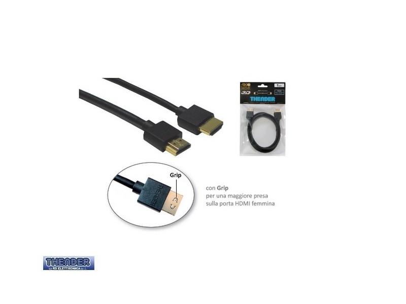 Cavo HDMI 2.1 23-001.5SL