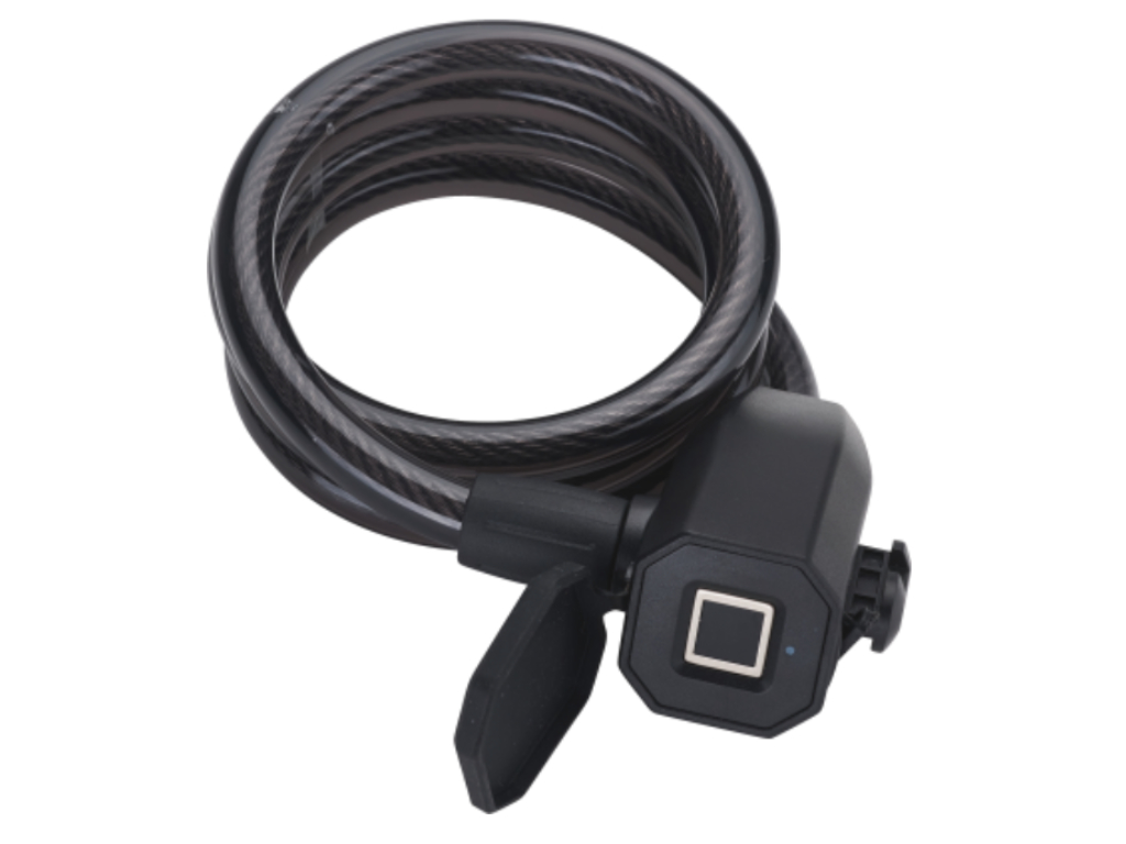 Lucchetto biometrico per bicicletta F1