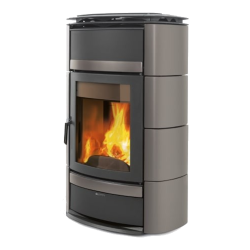 Termo stufa NORMA S IDRO DSA Grigio Agata 7117178