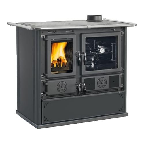 Cucina ROSA 5.0 VST Steel Nero Antracite 7015218