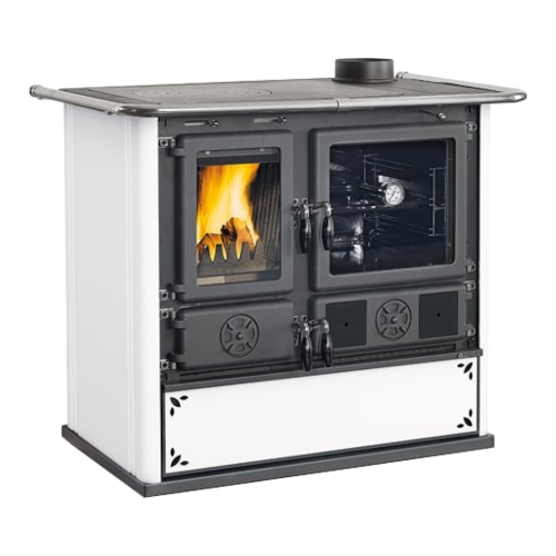 Cucina ROSA 5.0 VST Steel Bianco Puntinato 7015219