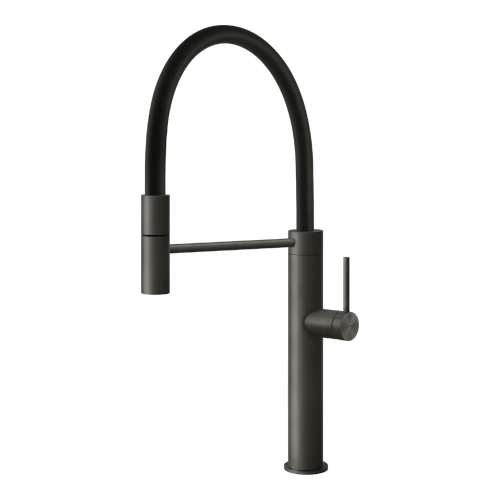 Black Metal Brushed PVD