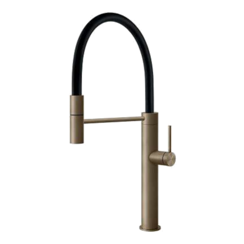 Warm Bronze Brushed PVD