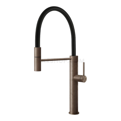 Warm Bronze Brushed PVD