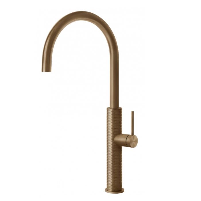 Warm Bronze Brushed PVD