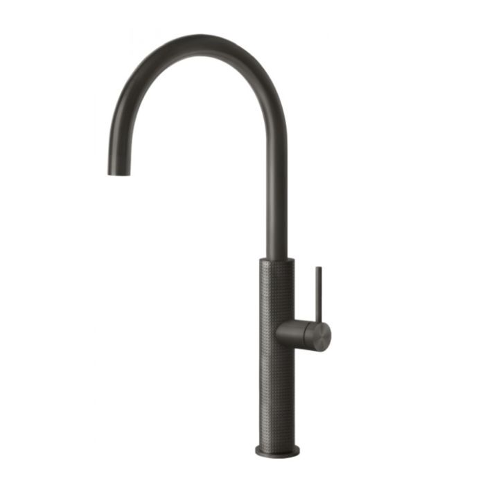 Black Metal Brushed PVD