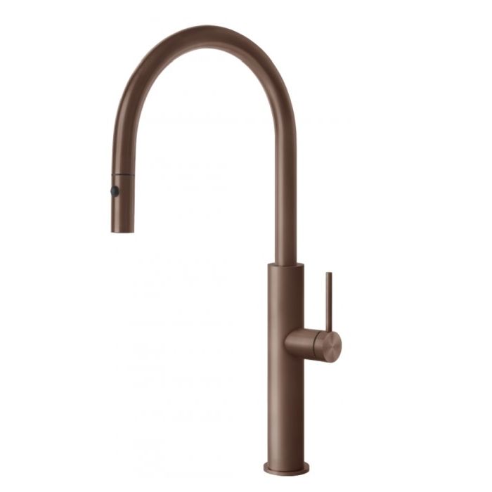 Warm Bronze Brushed PVD