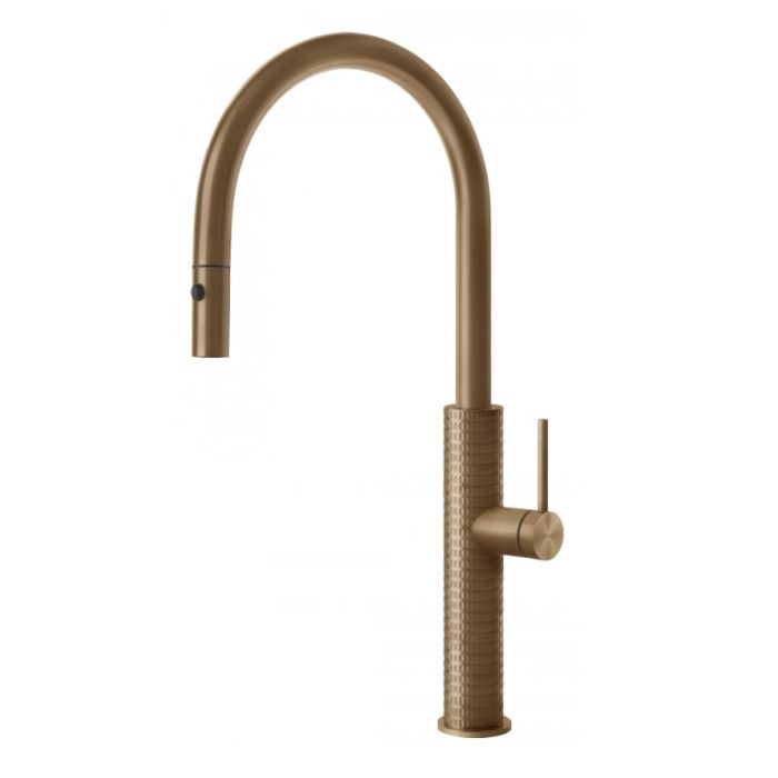 Warm Bronze Brushed PVD