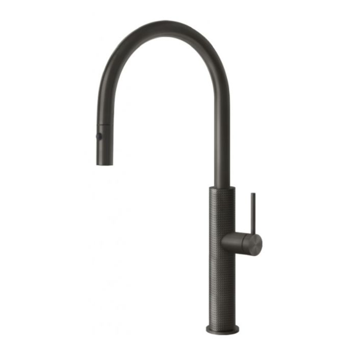 Black Metal Brushed PVD