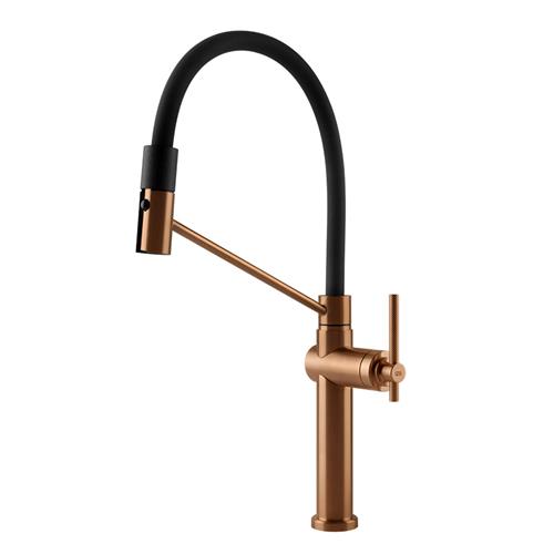 Warm Bronze Brushed PVD