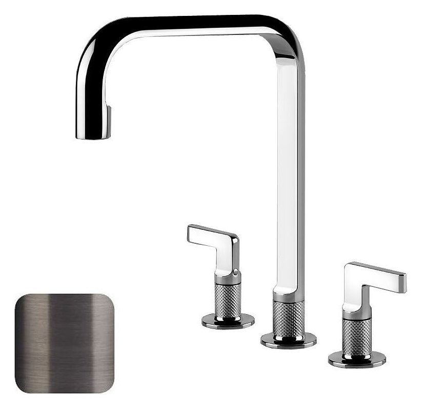 Black Metal Brushed PVD