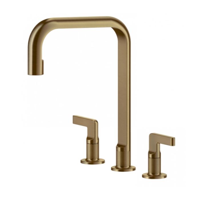 Warm Bronze Brushed PVD