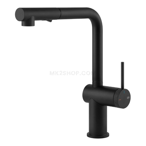 Black Metal Brushed PVD