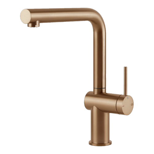 Warm Bronze Brushed PVD