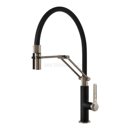 Finox Nickel GebÃ¼rstet / Schwarz Matt