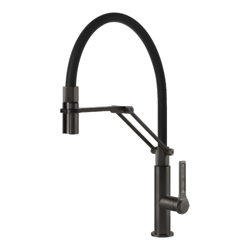 Black Metal Brushed PVD