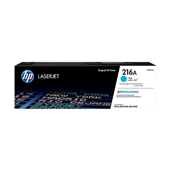 Toner HP 216A Ciano
