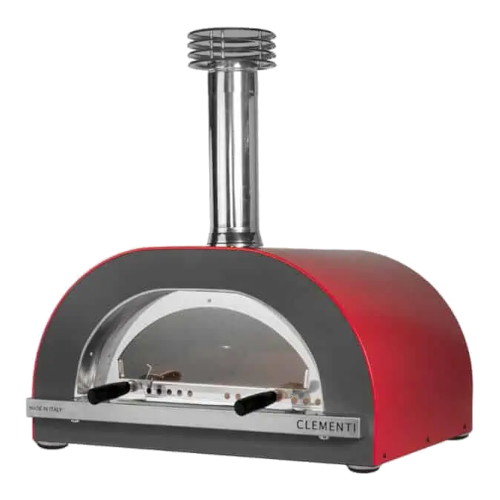 Forno a legna GOLD 80x60 ROSSO