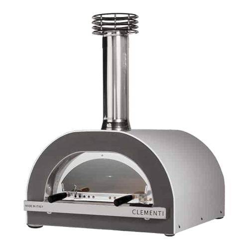 Forno a gas GOLD 80x60 tetto inox