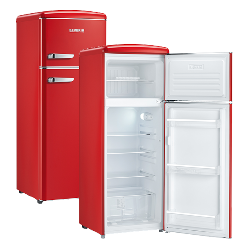 Frigorifero doppia porta RKG 8930 Rosso