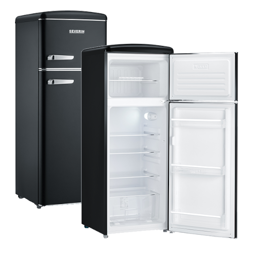 Frigorifero doppia porta RKG 8932 Nero