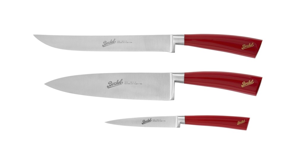 Elegance Red - Chef Set 3 pcs.