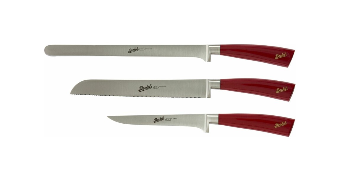 Elegance Red - Ham Set 3 pcs.