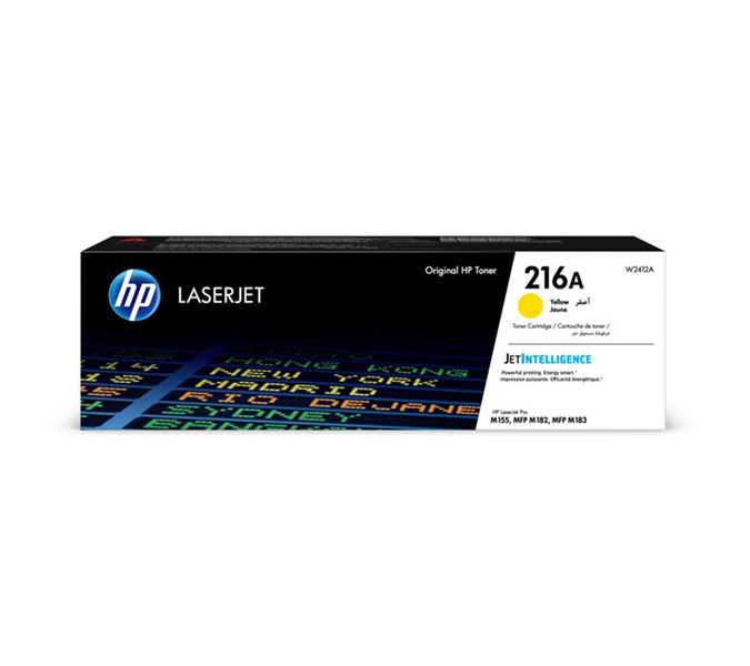Toner HP 216A Giallo