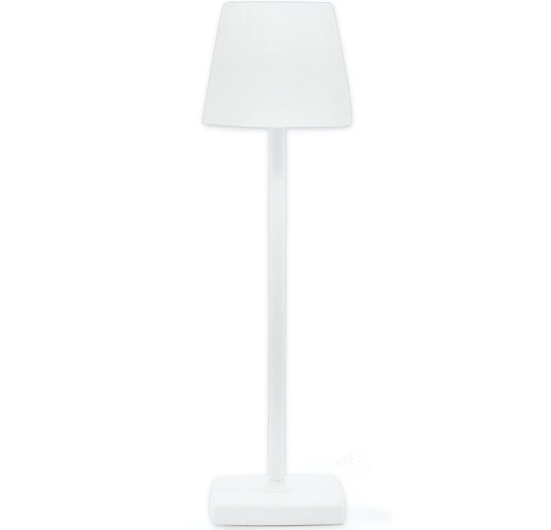 Lampada da tavolo a led LUMIERE bianca