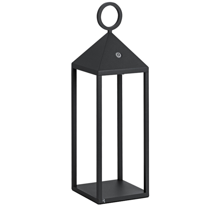 Lanterna a led GLOW antracite