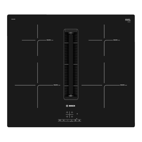 Piano induzione PIE611B15E con cappa integrata