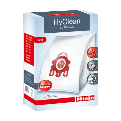 Confezione sacchetti polvere FJM HyClean 3D