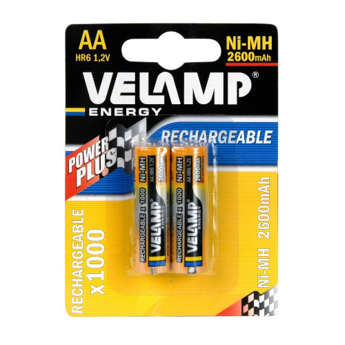 Batterie HR6-2600/2BP