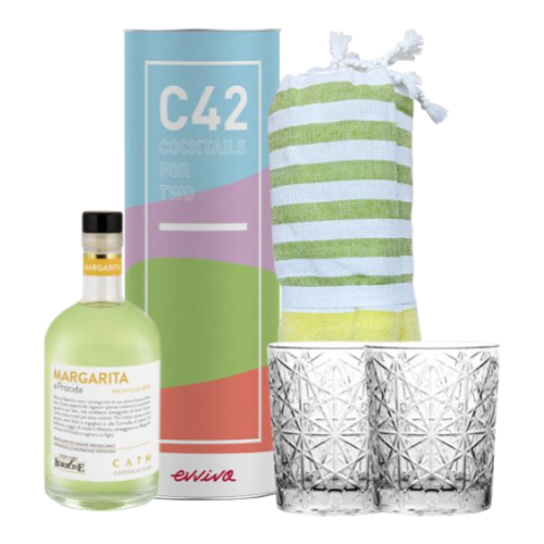 C42 Beach Cocktail MARGARITA con Telo Mare