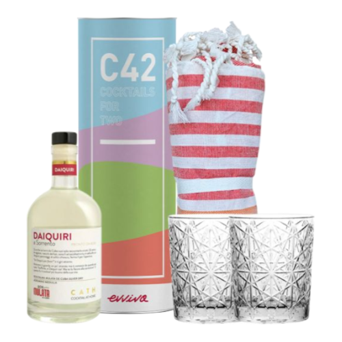 C42 Beach Cocktail DAIQUIRI con Telo Mare