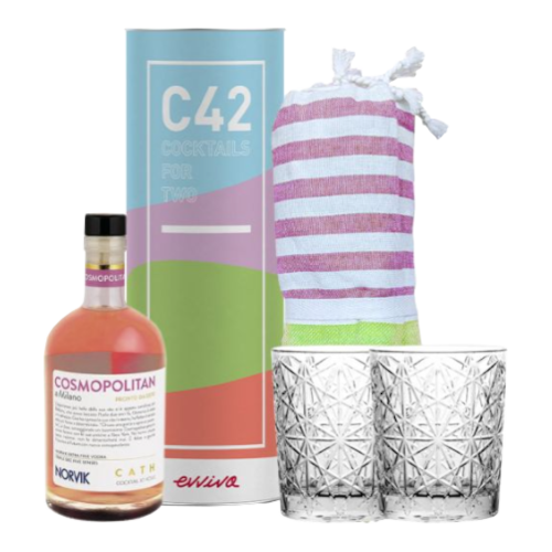 C42 Beach COSMOPOLITAN con Telo Mare