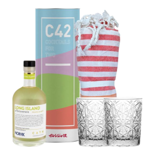 C42 Beach Cocktail LONG ISLAND con Telo Mare
