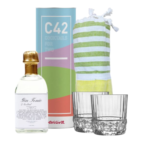 C42 Beach Cocktail GIN TONIC con Telo Mare