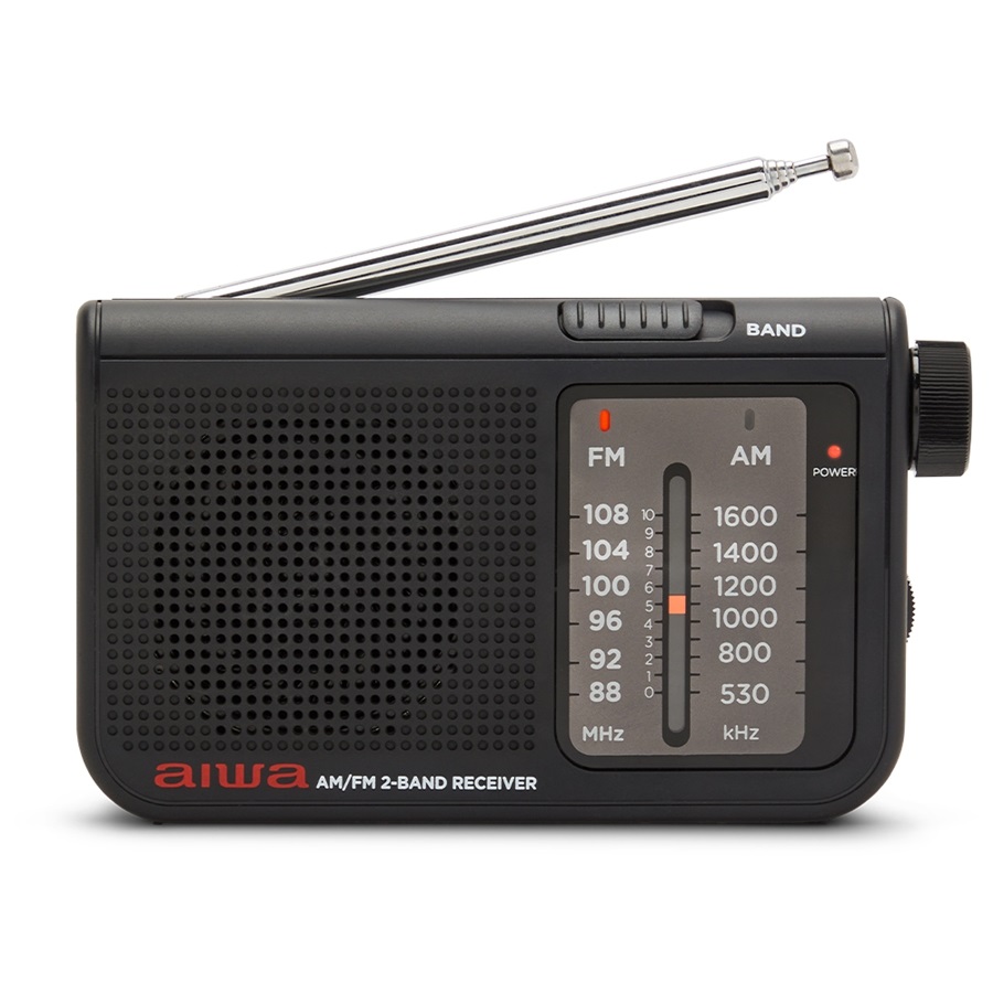 Radio tascabile AM-FM RS-55BK
