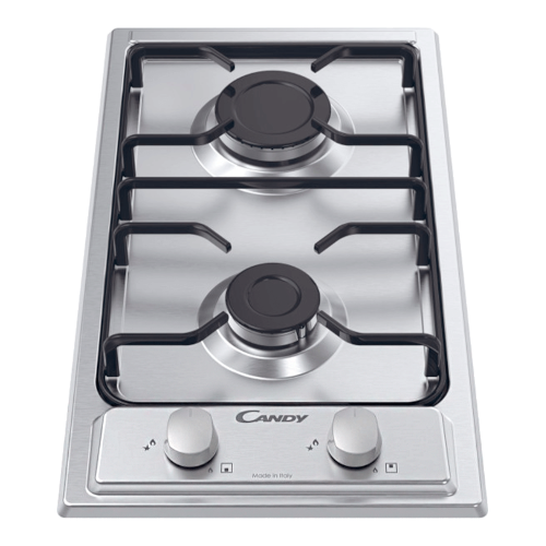 Piano cottura 2 fuochi CHW23X Domino