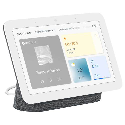 Google Nest Hub 2021 Charcoal