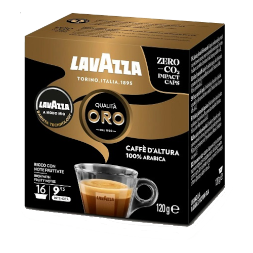 16 capsule caffe qualita oro altura