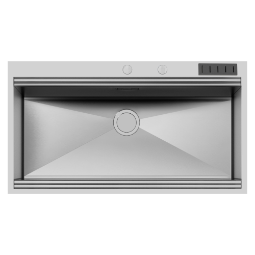 Vasca Milano 968x400 FT C/Portacoltelli - 1017055