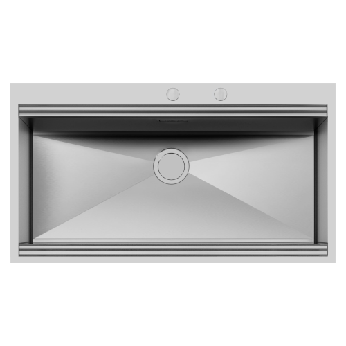 Vasca Milano 968x400 Q4 C/Banc.Rub - 1018050