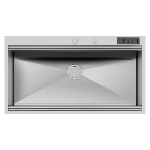 Vasca Milano 968x400 Q4 C/Portacoltelli - 1018055