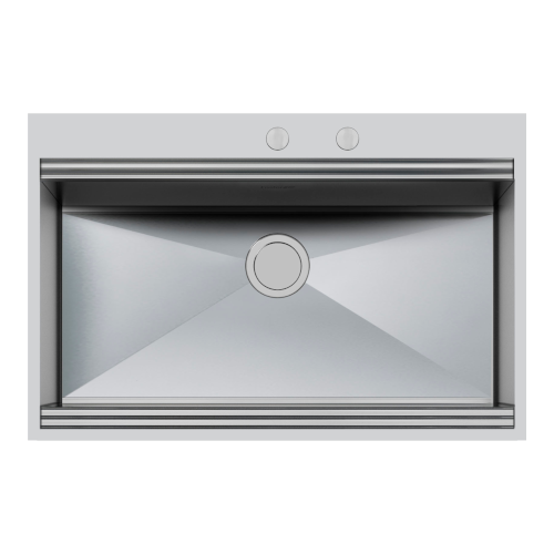 Vasca Milano 790X400 Q4 C/Banc.Rub - 1025050