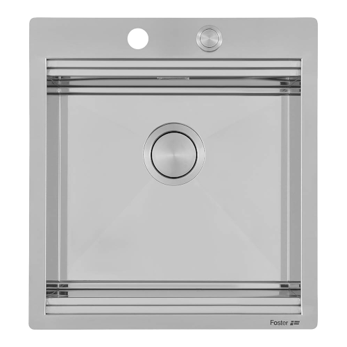 Vasca Milanello 430X374 FT C/Banc.Rub - 1031050