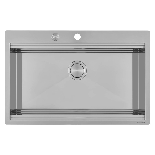 Vasca Milanello 750X374 FT C/Banc.Rub - 1034050