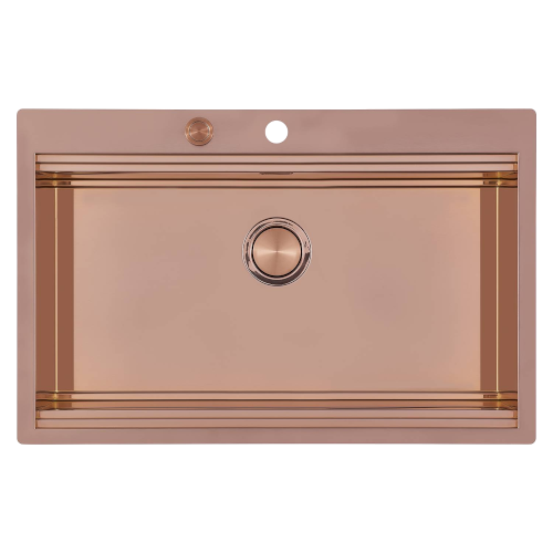 Vasca Milanello 750X374 FT Copper - 1034058