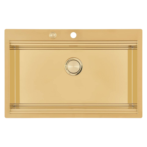 Vasca Milanello 750X374 FT Gold - 1034059